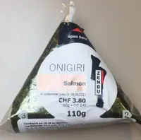 Onigri salmon
