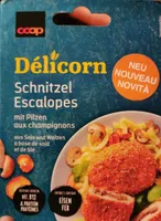 Escalopes aux champignons