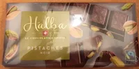 Chocolat Suisse Pistaches Noir