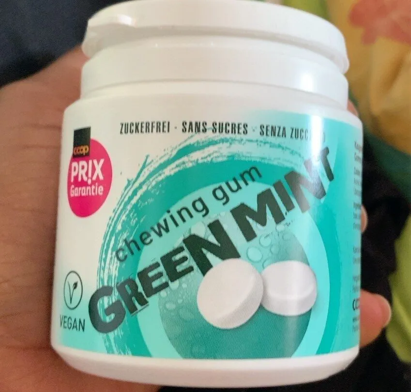 Chewing gum