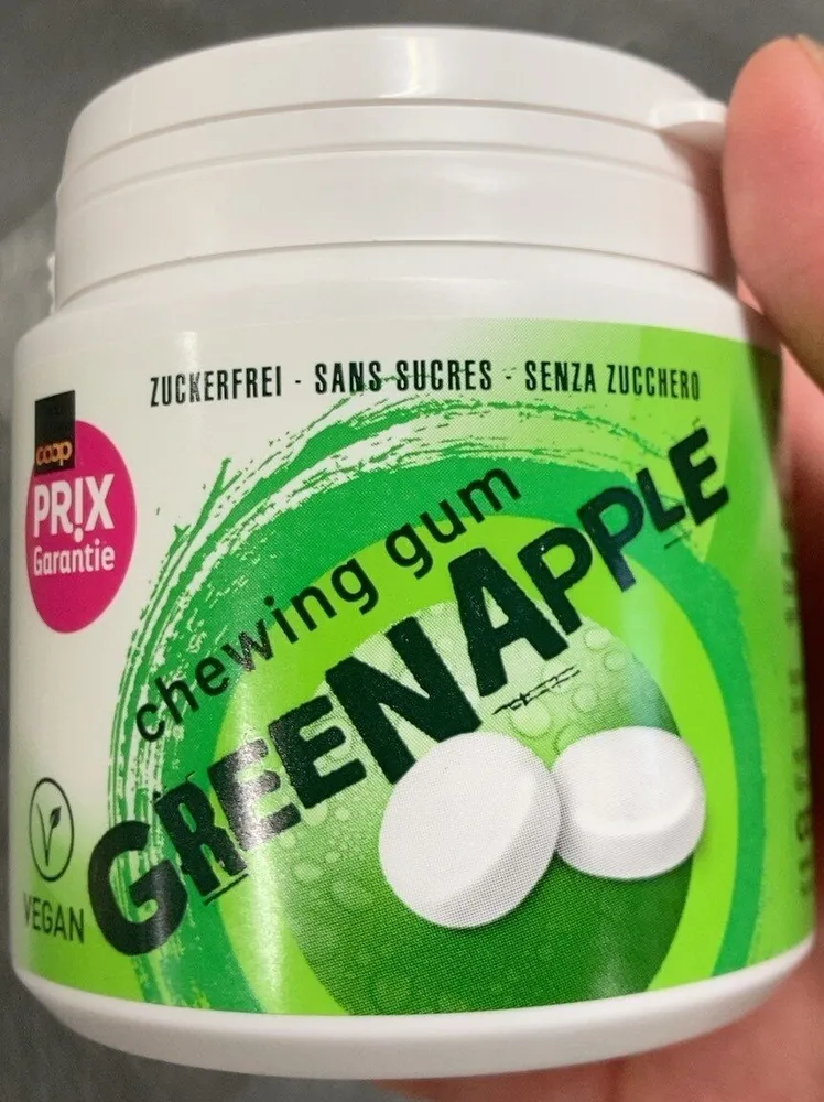 Chewing gum