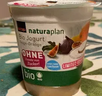 Bio Yogurt Figue - Orange