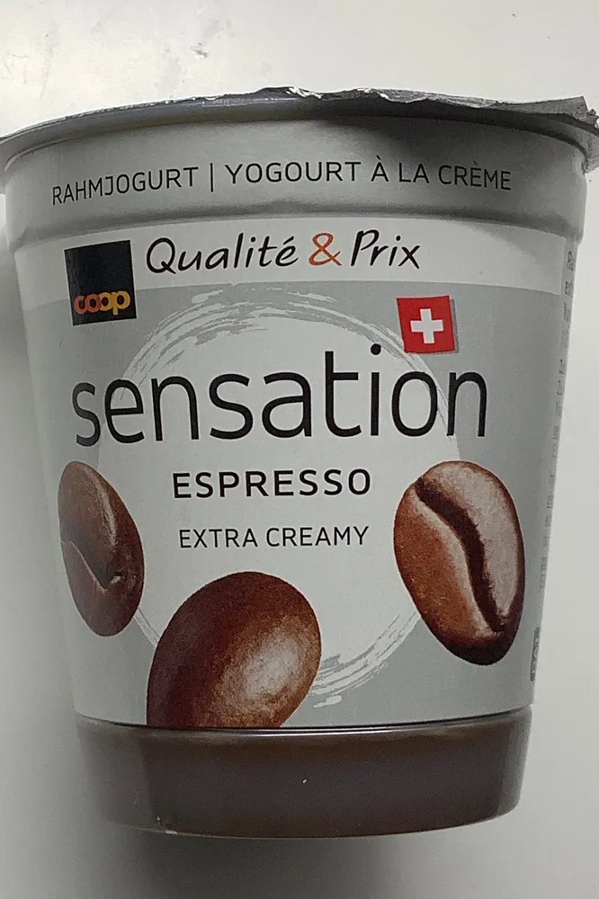 Sensation Espresso
