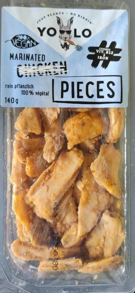 Marinated Pieces