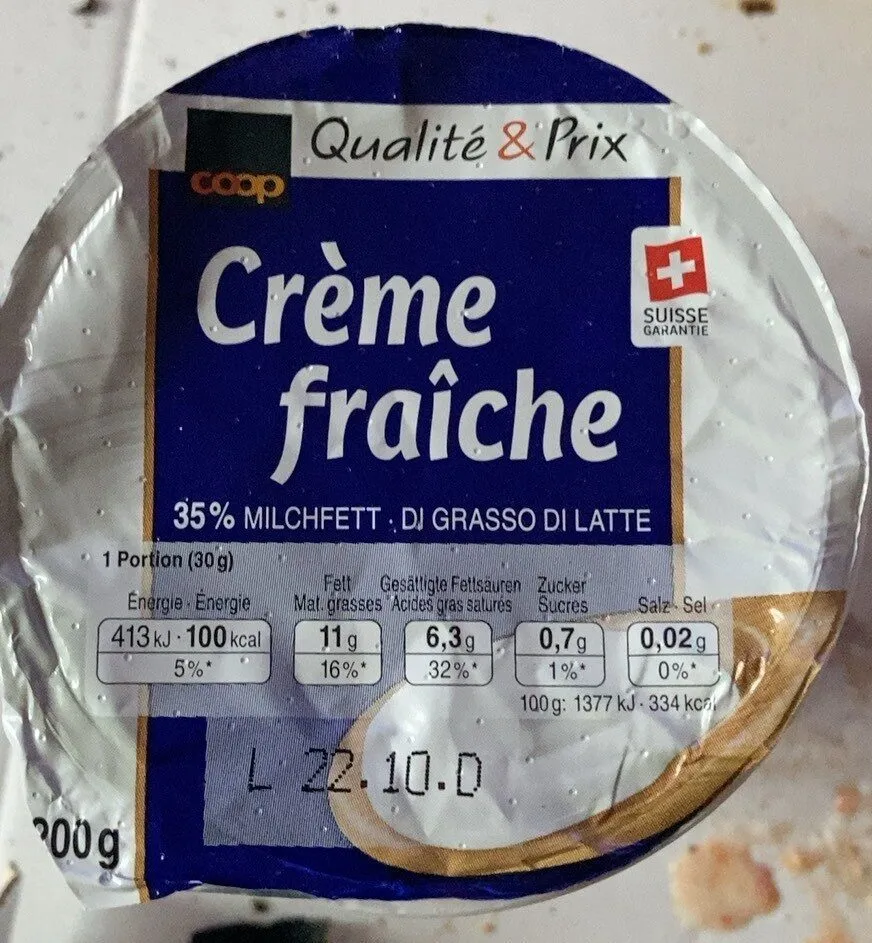 Crème Fraiche