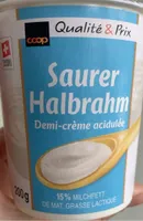 Sauerer Halbrahm