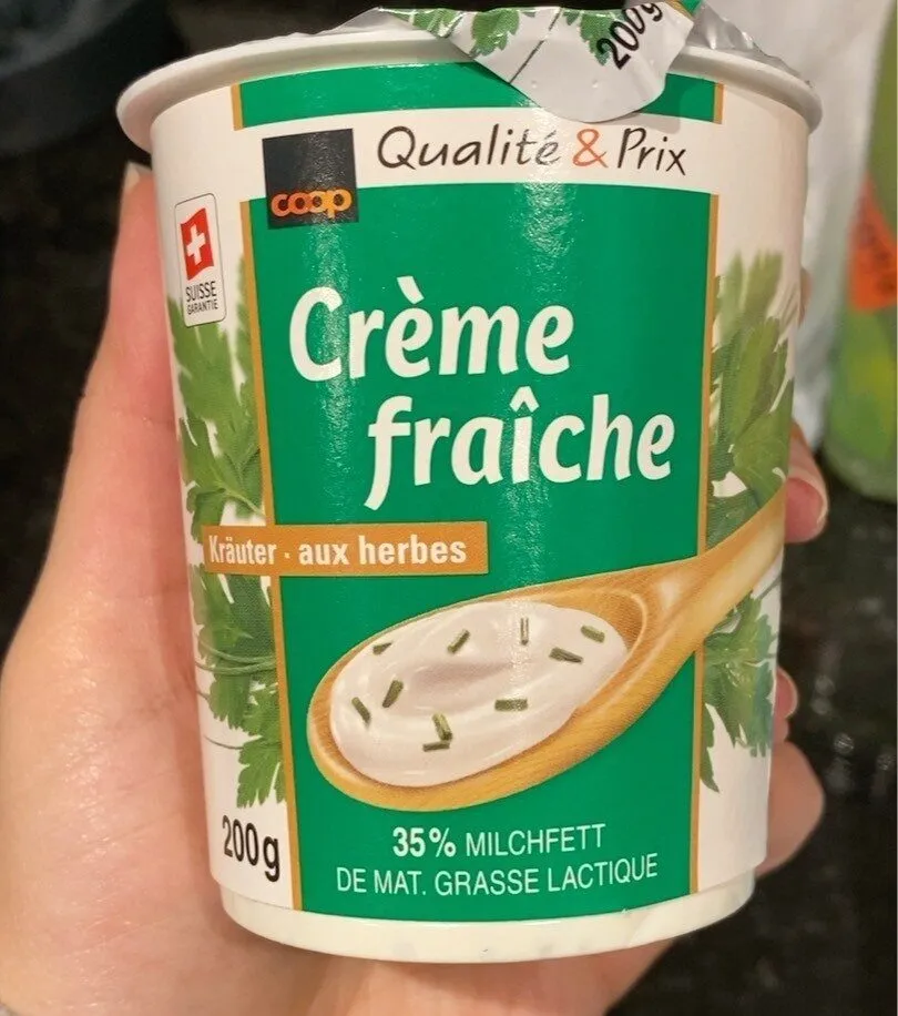 Crème fraîche