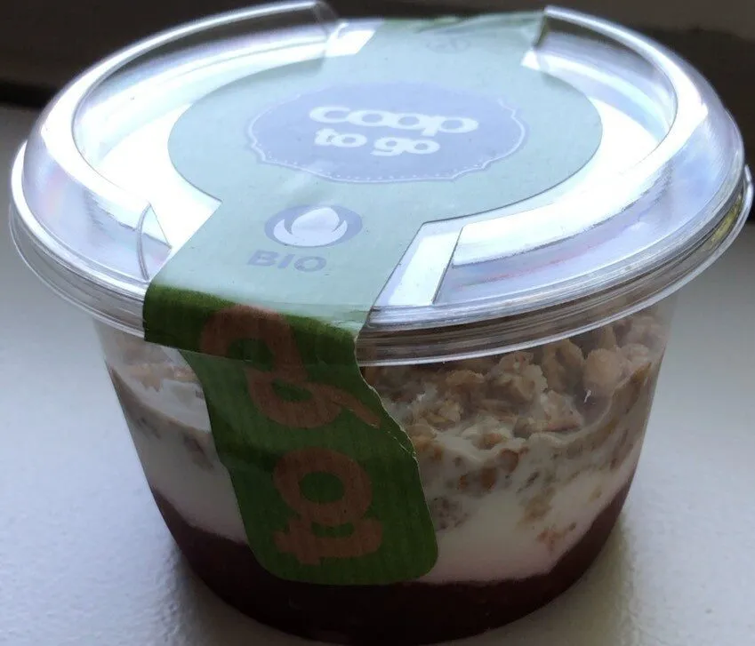 Bio Raspberry & Peach Skyr
