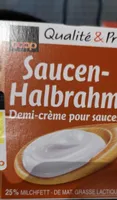 Demi crème pour sauce