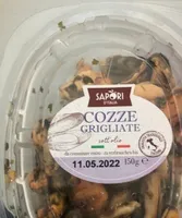 Cozze  grigliatte