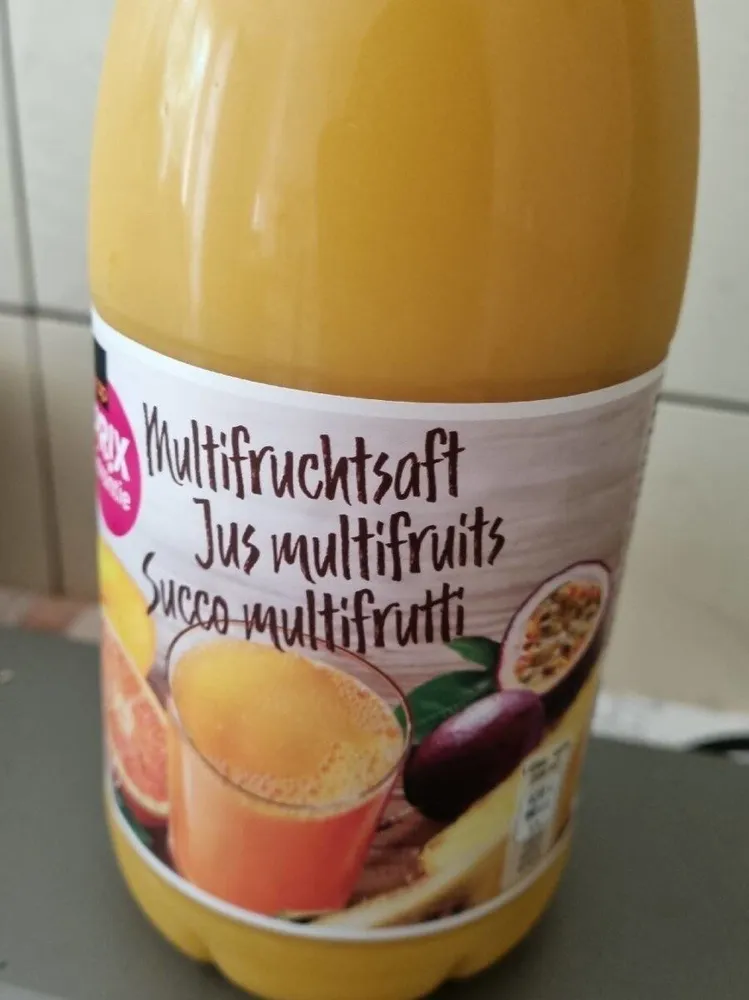 Multifruchtsaft / Jus multifruits / Succo multifrutti