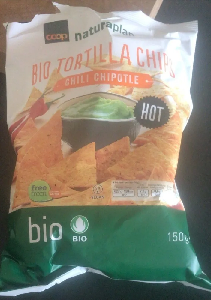 Bio Tortilla Chips Chili Chipotle