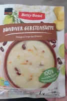 Potage à l'orge des Grisons