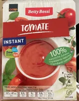 Potage instantané à la tomate
