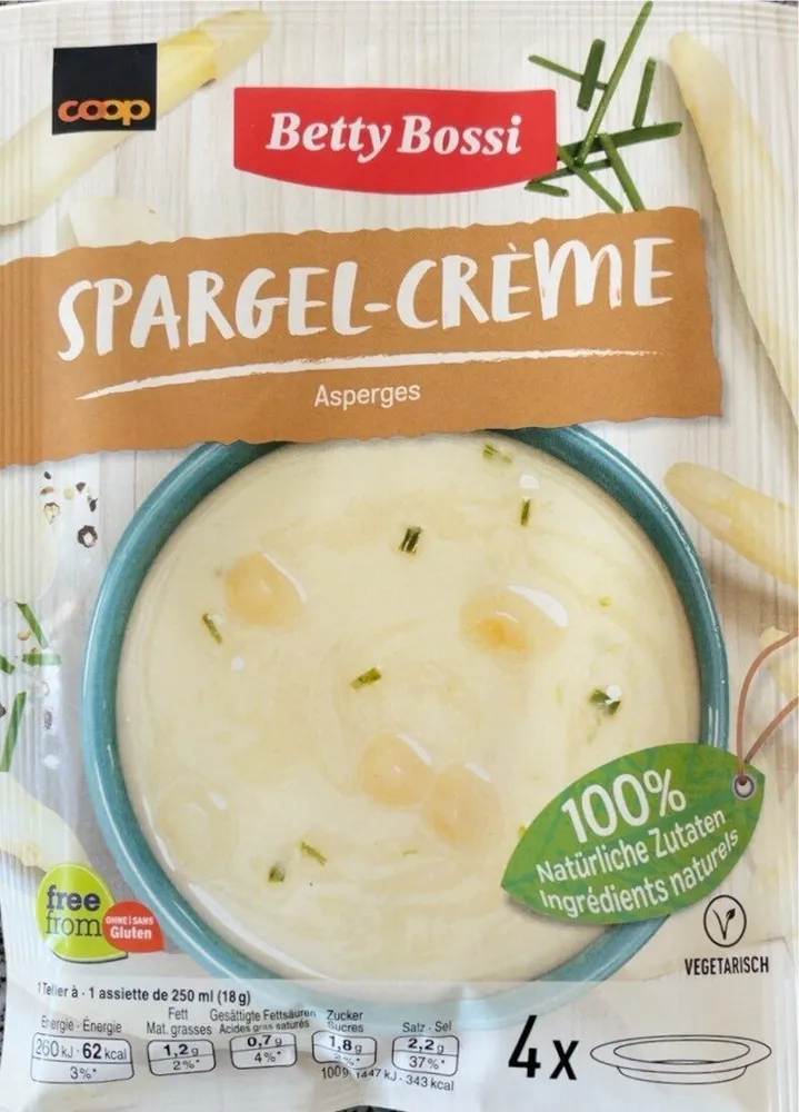 Spargel-Crème