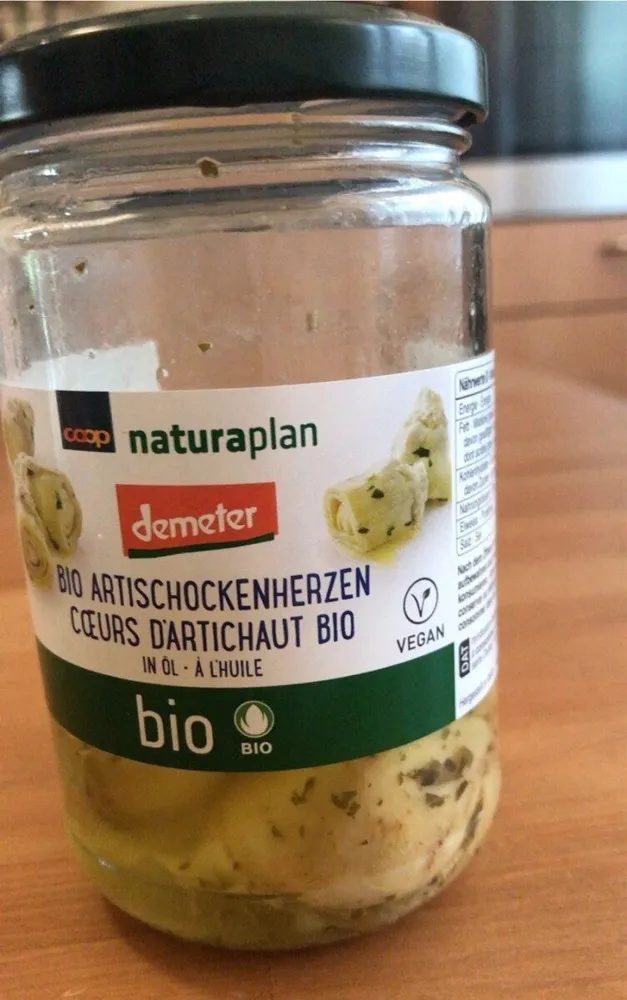 Coeur artichauts bio