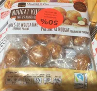 Nougat Kugel