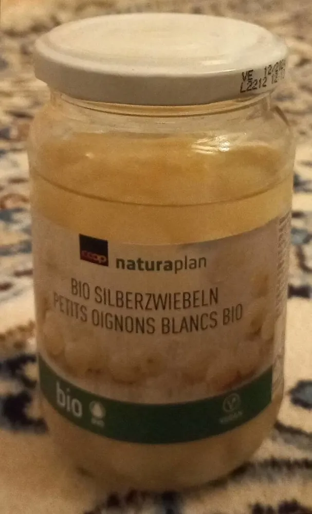 Petits oignons blancs bio