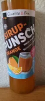 Sirup-Punsch Orange