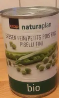 Erbsen fein bio