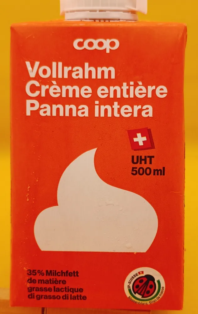 Crème entière