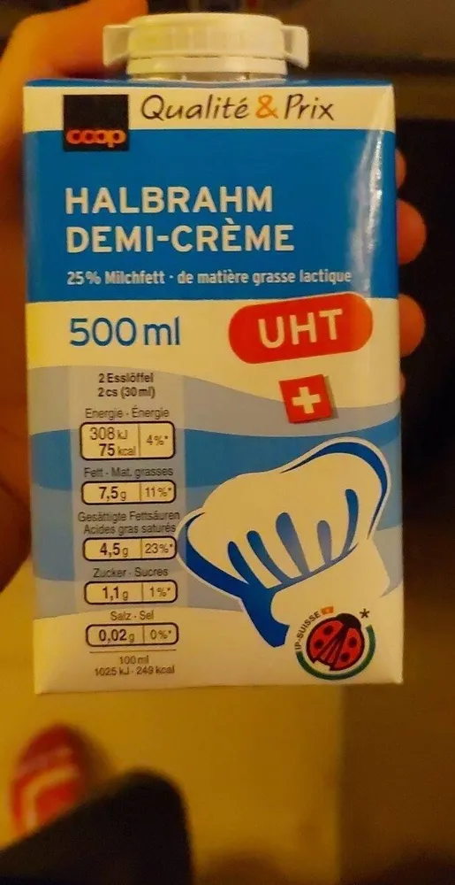 Halbrahm Demi-Crème