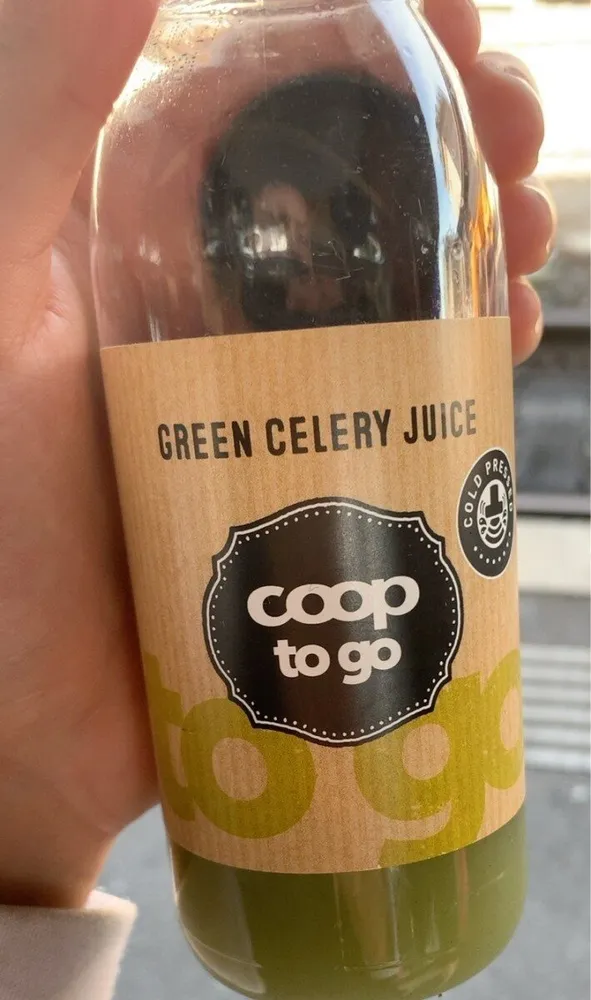 green celeri juice