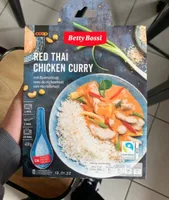 Red Thai Chicken Curry