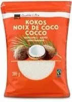 Noix de coco rapée