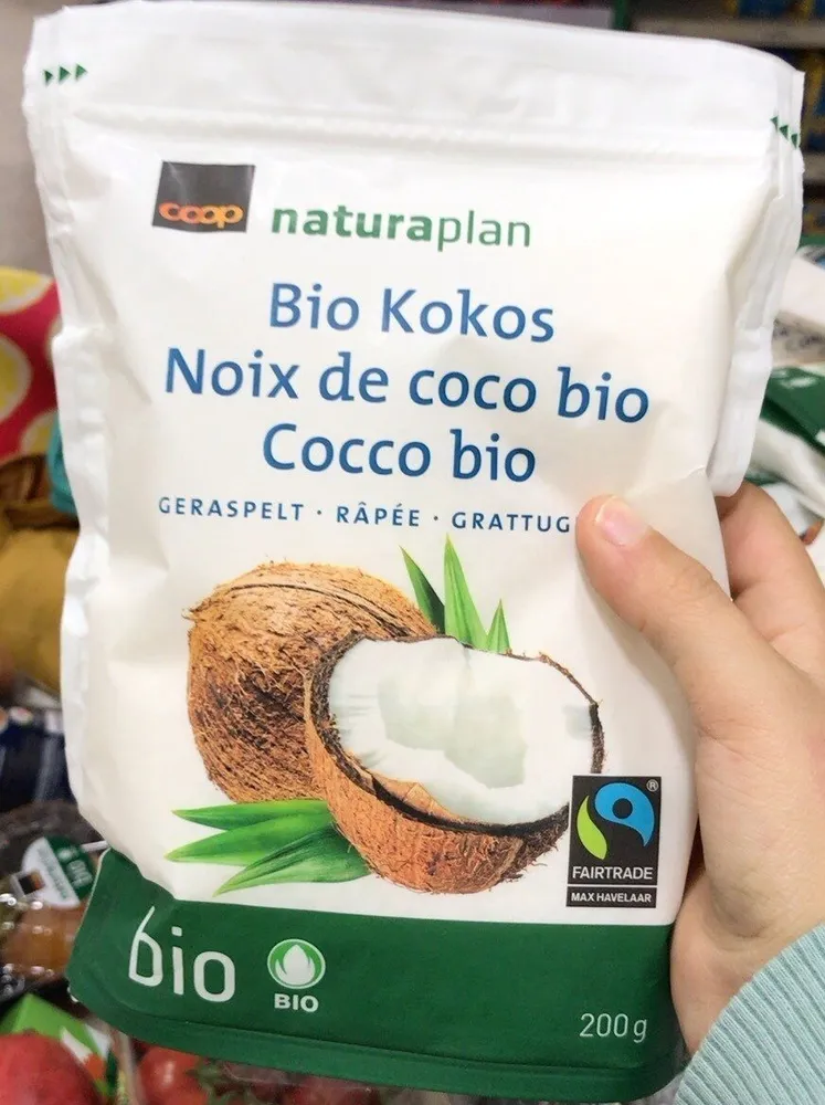 Noix de coco bio