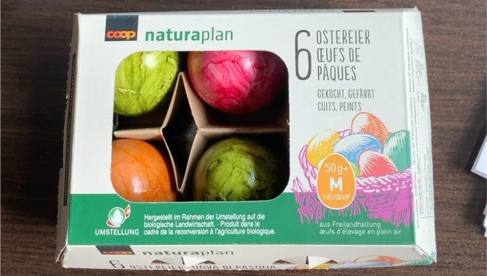 Oeufs de Pâques