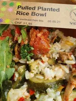 Pulled Planted Rice Bowl