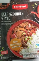 Beef Szechuan Style