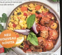 Köfte & Couscous