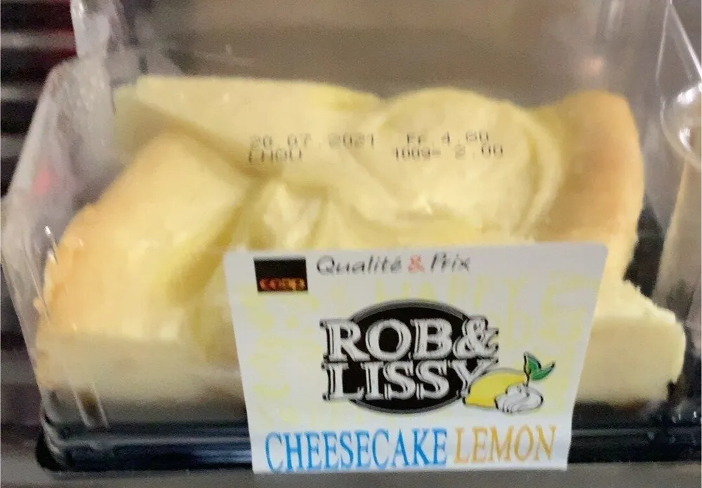 Cheesecake Lemon