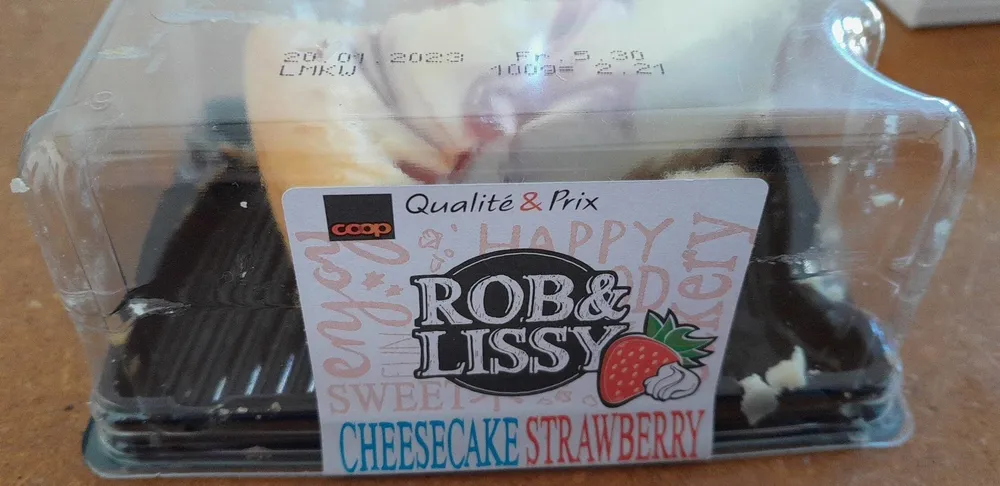 Cheesecake strawberry