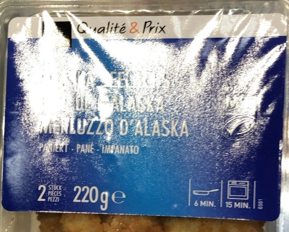 Lieu de l’Alaska pané