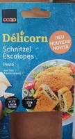 Schnitzel escalopes au pesto