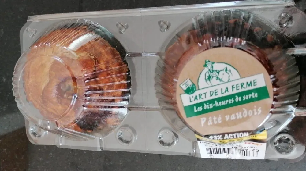 Pâté vaudoid