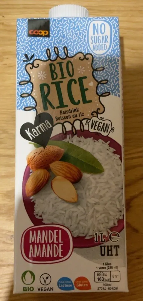Bio Rice Amande