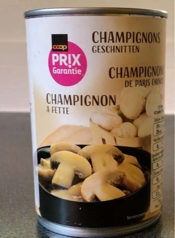 Champignon a fette
