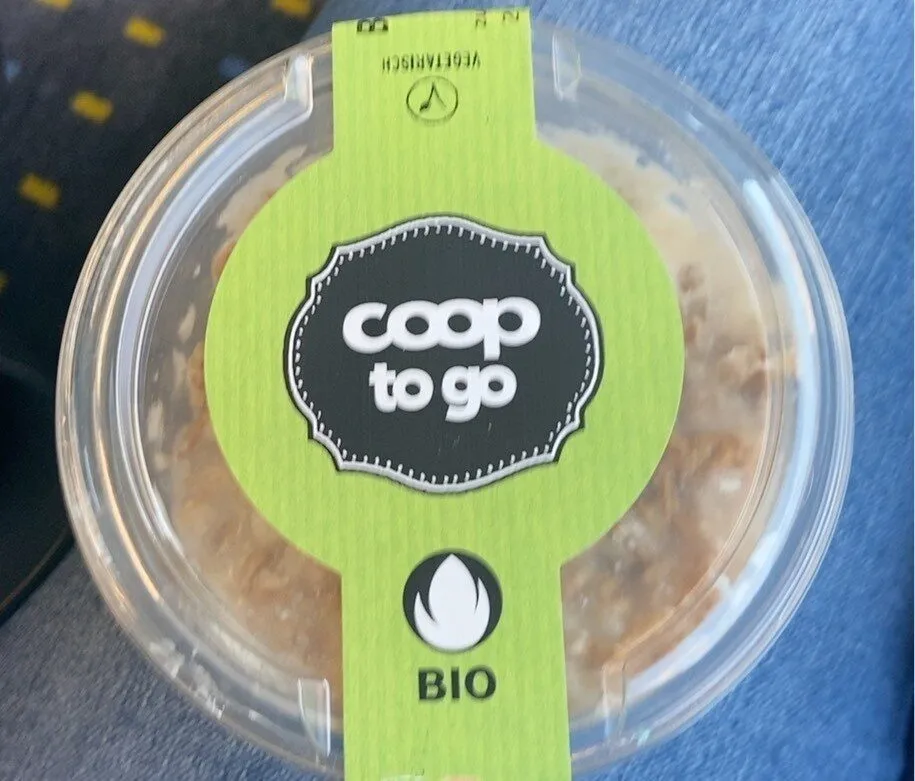 Bio protéines Apple pot