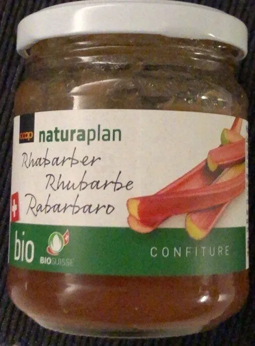 Confiture de rhubarbe