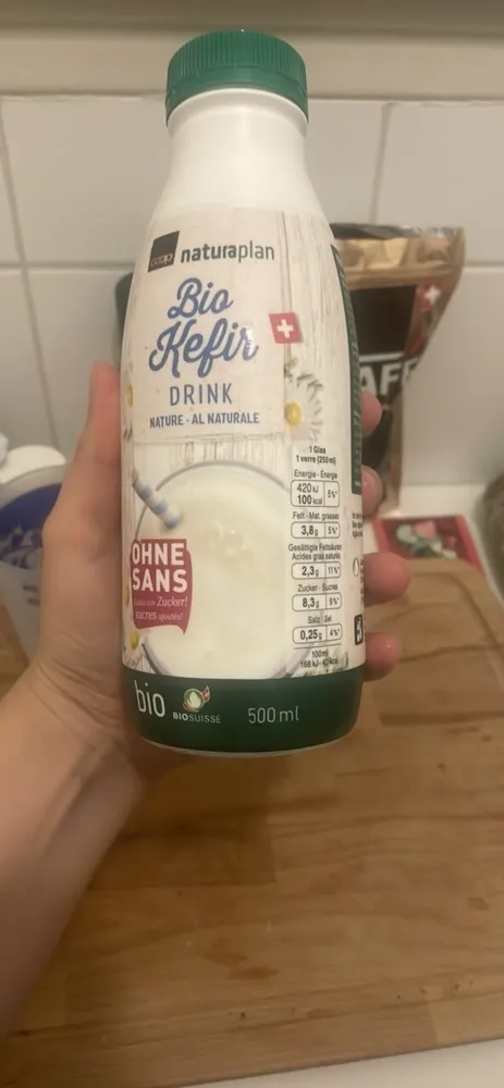 Bio Kéfir Drink nature