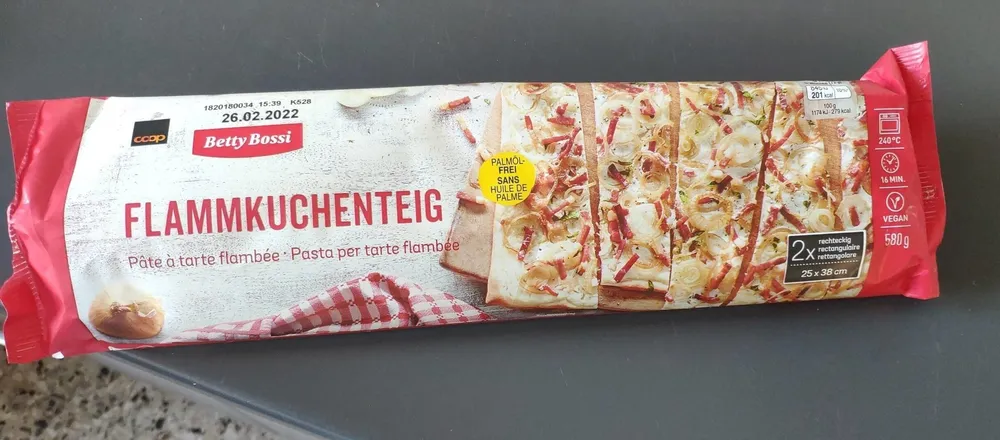 Flammkuchenteig