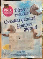 Crevettes géantes