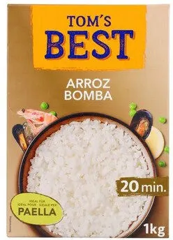 Arroz Bomba - Paella Reis