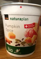 Pumpkin Spice yogourt