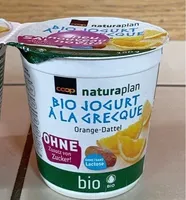 Yoghurt à la Grecque Orange-Dattes