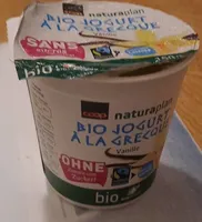 Bio yogurt à la grecque